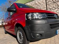 Gebraucht VW Transporter 101 PS (74 kW) 2014 Rot Van