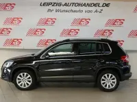 Gebraucht VW Tiguan Sportline 150 PS (110 kW) 2009 Schwarz SUV