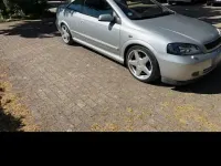 Gebraucht Opel Astra 147 PS (108 kW) 2002 Silber Coupé
