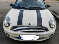Gebraucht Mini Cooper Cabriolet 100 PS (73 kW) 2010 Gelb Cabrio