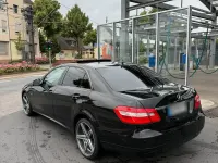 Gebraucht Mercedes E220 170 PS (125 kW) 2011 Schwarz Limousine