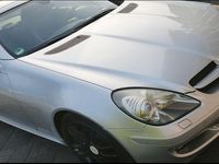 Gebraucht Mercedes SLK200 AMG Edition 1 163 PS (119 kW) 2007 Silber Cabrio