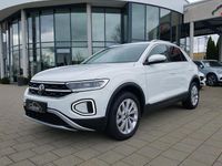 Gebraucht VW T-Roc Style 150 PS (110 kW) 2025 Pure white uni SUV