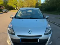 Brugt Renault Clio II Luxe 111 HK (81 kW) 2011 Sølv Hatchback