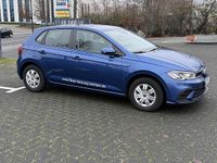 Gebraucht VW Polo 80 PS (58 kW) 2021 Blau Kleinwagen