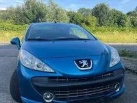Gebraucht Peugeot 207 CC 150 PS (110 kW) 2007 Blau Cabrio
