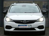 Gebraucht Opel Astra Elegance 122 PS (89 kW) 2021 Schneeweiß Kombi