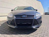 Gebraucht Ford Focus SYNC Edition 125 PS (91 kW) 2013 Midnight skygrau metallic Kombi