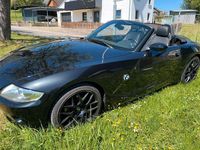 Usata BMW Z4 170 CV (125 kW) 2004 Nero Cabrio