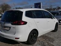 Gebraucht Opel Zafira Tourer 140 PS (102 kW) 2012 Schneeweiss/summitwhite/arctic Van / Kleinbus