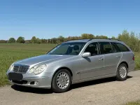 Gebraucht Mercedes E270 Elegance 177 PS (130 kW) 2004 Silber Kombi