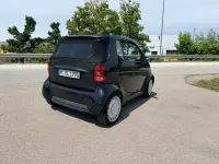 Gebraucht Smart ForTwo Cabrio Brabus 52 PS (38 kW) 2002 Schwarz Cabrio