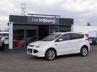 Gebraucht Ford Kuga Individual 182 PS (133 kW) 2016 Weiß SUV