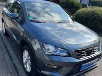 Gebraucht Seat Ateca Style 150 PS (110 kW) 2018 Grau SUV