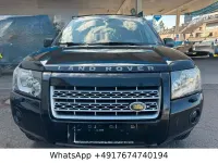 Gebraucht Land Rover Freelander 2 160 PS (117 kW) 2008 Schwarz SUV