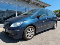 Gebraucht Mercedes B180 109 PS (80 kW) 2006 Blau Van / Kleinbus