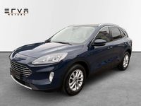 Gebraucht Ford Kuga Titanium 120 PS (88 kW) 2022 Blau SUV