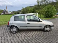 Gebraucht Renault Clio II 105 PS (77 kW) 2000 Silber Kleinwagen