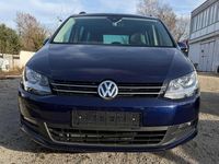 Gebraucht VW Sharan Comfortline 150 PS (110 kW) 2019 Atlantik blue metallic Van / Kleinbus