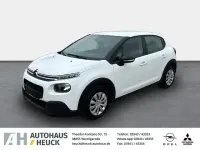 Gebraucht Citroën C3 Feel 82 PS (60 kW) 2020 Weiss Kleinwagen
