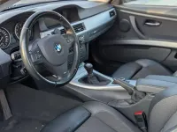 Gebraucht BMW 325 Comfort Edition 218 PS (160 kW) 2008 Schwarz Coupé
