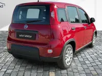 Gebraucht Fiat Panda 71 PS (52 kW) 2024 Rot Kleinwagen