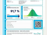 Gebraucht Renault Zoe 100 kW (136 PS) 2022 Schwarz Kleinwagen