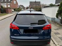 Gebraucht Ford Focus 120 PS (88 kW) 2016 Blau Kombi