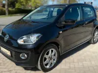 Gebraucht VW up! move up! 68 PS (50 kW) 2013 Schwarz Kleinwagen