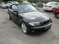Gebraucht BMW 118 Cabriolet M Sport 143 PS (105 kW) 2011 Black sapphire metallic Cabrio