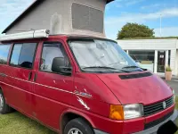 Gebraucht VW California California 77 PS (56 kW) 1993 Rot Van
