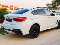 Gebraucht BMW X6 M50 Performance 381 PS (280 kW) 2016 Weiß SUV