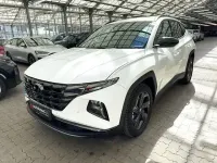 Gebraucht Hyundai Tucson Advantage 150 PS (110 kW) 2024 Weiß SUV