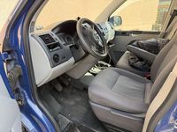 Gebraucht VW Transporter 140 PS (102 kW) 2015 Blau Van