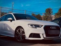 gebraucht Audi A3 Sportback 2.0 TDI sLine AHK MMI touch*