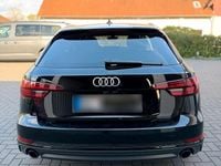 Gebraucht Audi A4 S-Line 190 PS (139 kW) 2018 Schwarz Kombi