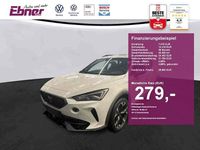 Gebraucht Cupra Formentor VZ2 245 PS (180 kW) 2022 Nevada weiss SUV