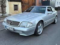 Gebraucht Mercedes SL320 231 PS (169 kW) 1993 Silber Cabrio