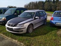 Gebraucht Saab 9-3 Aero 209 PS (153 kW) 2005 Silber Kombi