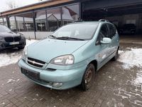 Gebraucht Chevrolet Tacuma SX 105 PS (77 kW) 2005 Blau Van / Kleinbus