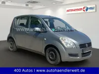 Gebraucht Suzuki Splash Basic 65 PS (47 kW) 2009 Grau Kleinwagen