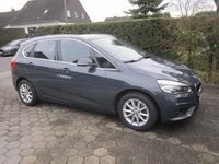 Gebraucht BMW 220 Active Tourer Advantage 192 PS (141 kW) 2018 Grau Van / Kleinbus