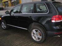 Gebraucht VW Touareg 313 PS (230 kW) 2005 Schwarz SUV