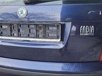 Gebraucht Skoda Fabia Classic 75 PS (55 kW) 2002 Blau Kombi