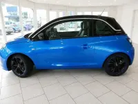 Gebraucht Opel Adam Slam 101 PS (74 kW) 2017 Blau Kleinwagen