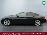 Second-hand BMW 420 Gran Coupé Advantage 184 CP (135 kW) 2019 Negru Coupe