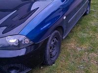 Gebraucht Seat Ibiza 65 PS (47 kW) 2003 Blau Kleinwagen