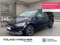 Gebraucht VW Touran Highline 150 PS (110 kW) 2025 Schwarz Van / Kleinbus