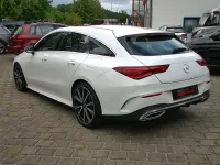 Gebraucht Mercedes CLA200 AMG line 163 PS (119 kW) 2019 Polarweiss Coupé