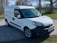 Gebraucht Fiat Doblò 100 PS (73 kW) 2016 Weiß Van / Kleinbus